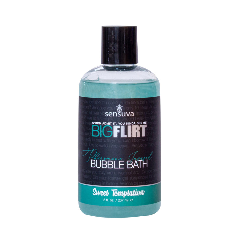 "Big Flirt Pheromone Infused Bubble Bath - Sweet Temptations - 8 Fl. Oz. SEN-VL616"