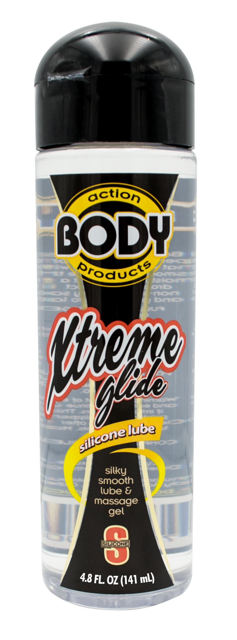 "Body Action Xtreme Glide 4.8 Oz BA-BAX40"