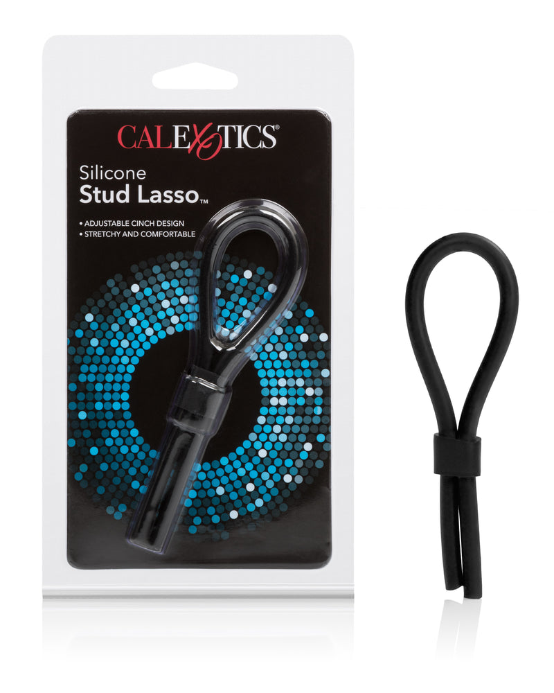 Silicone Stud Lasso - Black