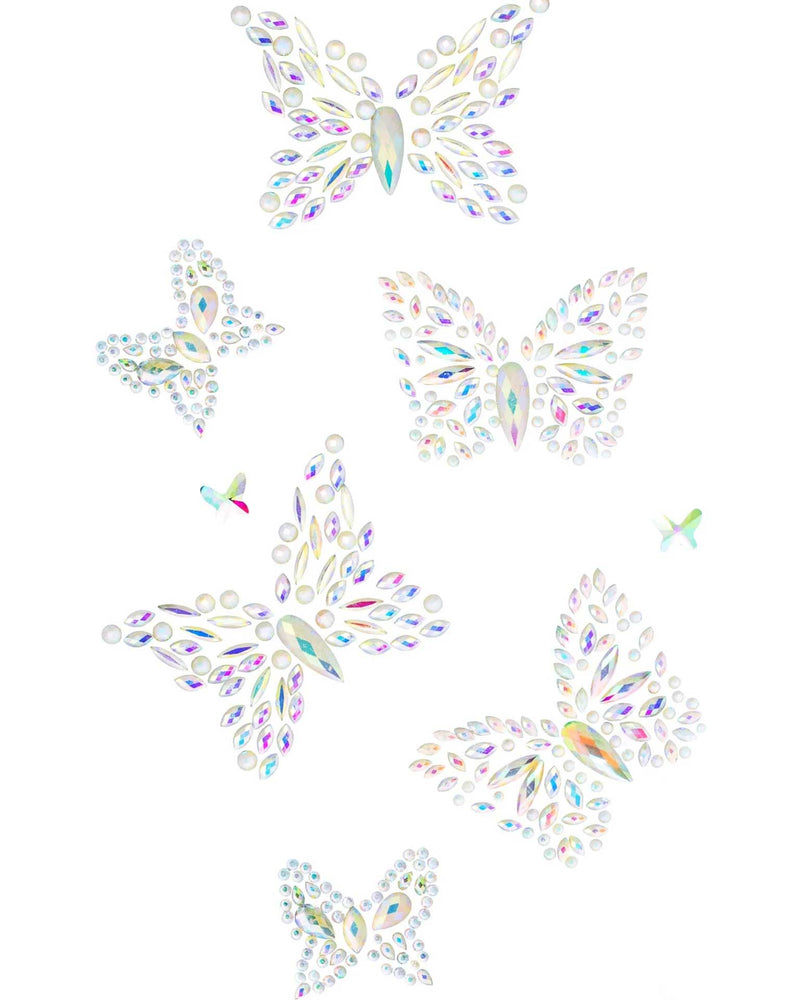 "Aurelia Glow in the Dark Body Jewels Sticker LA-BODY021"