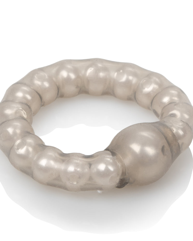 Pearl Beade Prolong Rings - Smoke