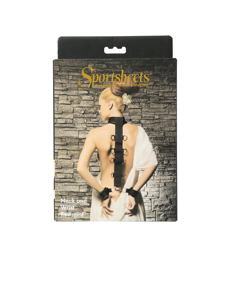 "Neck and Wrist Restraint SS445-10"