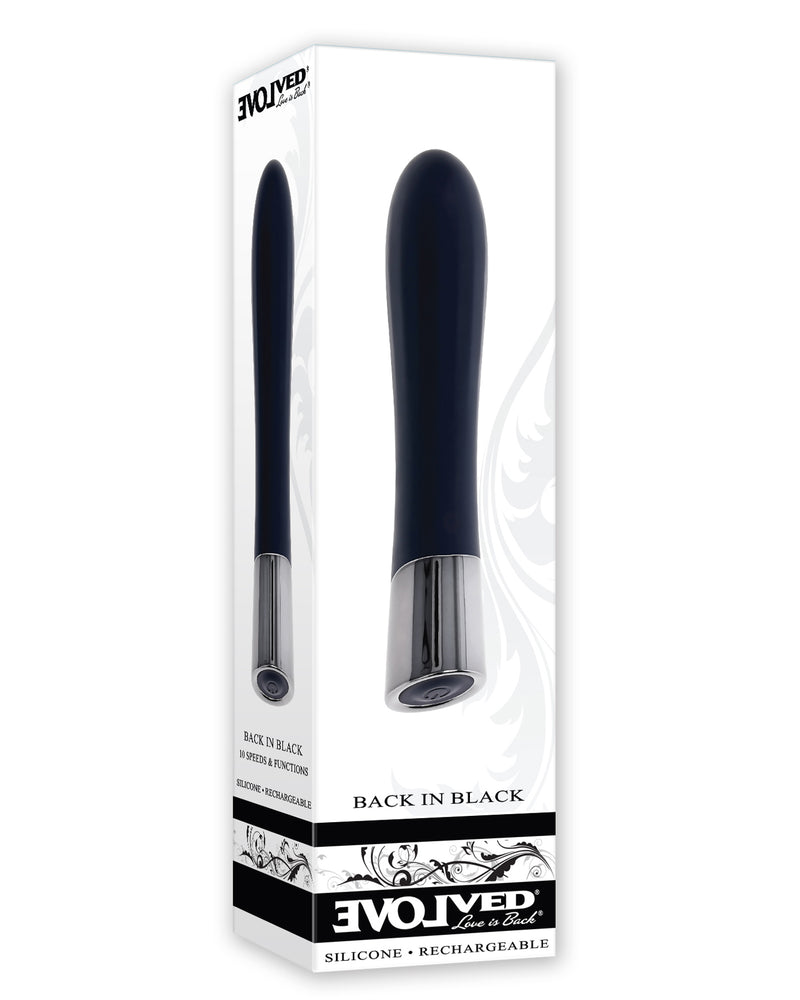 Back in Black Vibrator