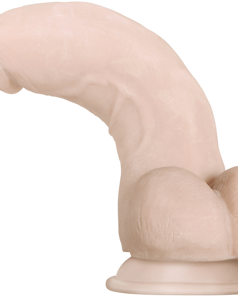 Real Supple Poseable Girthy 8.5 Inch