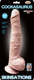 Skinsations Cockasaurus 11 Inch Dildo