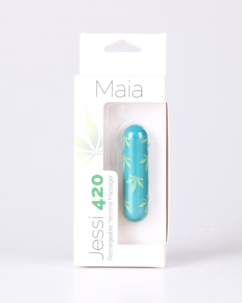 "Jessi 420 Series Super Charged Mini Bullet - Emerald MTMA330-LF1"