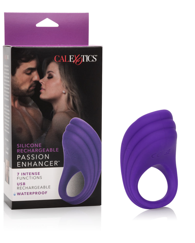 "Silicone Rechargeable Passion Enhancer SE1841053"