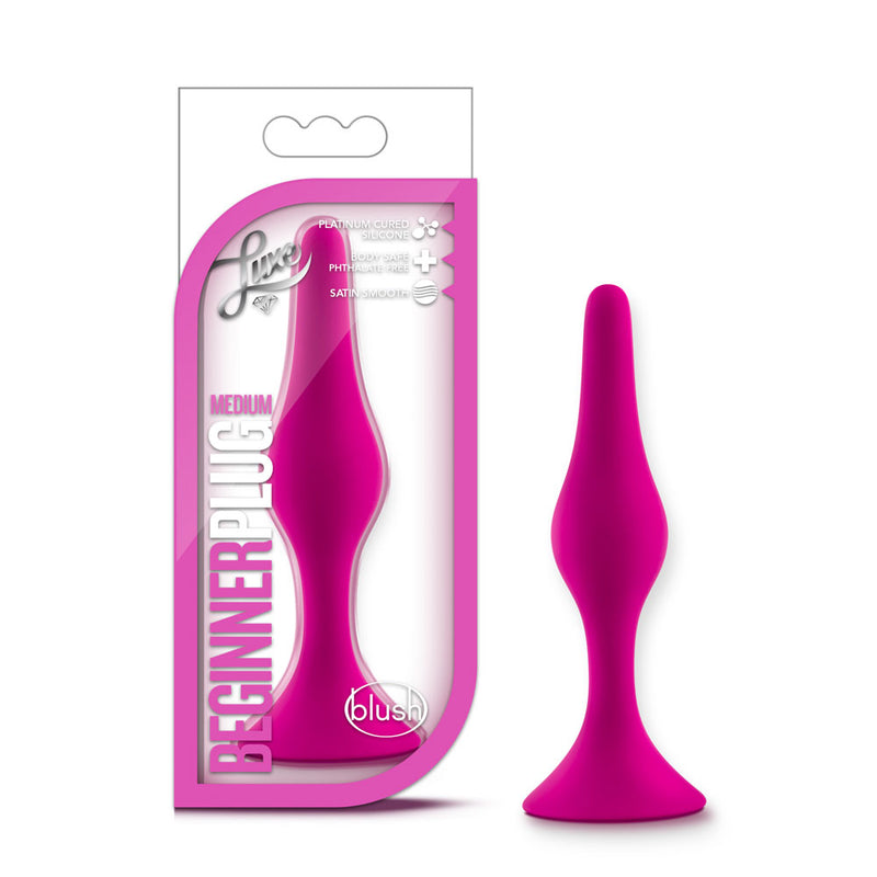 "Luxe - Beginner Plug Medium - Pink BL-12620"