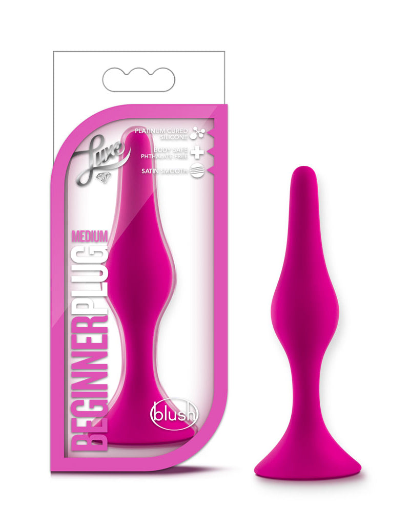 "Luxe - Beginner Plug Medium - Pink BL-12620"