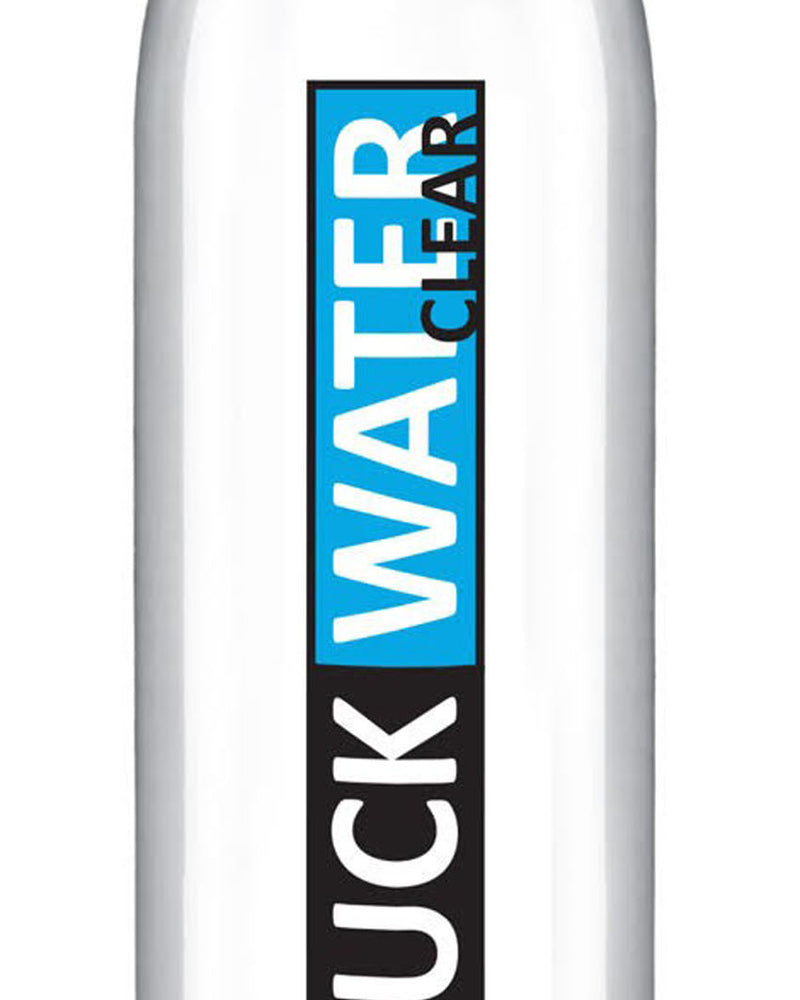 "Fuck Water Clear 4oz Water Based Lubricant FW-C4"