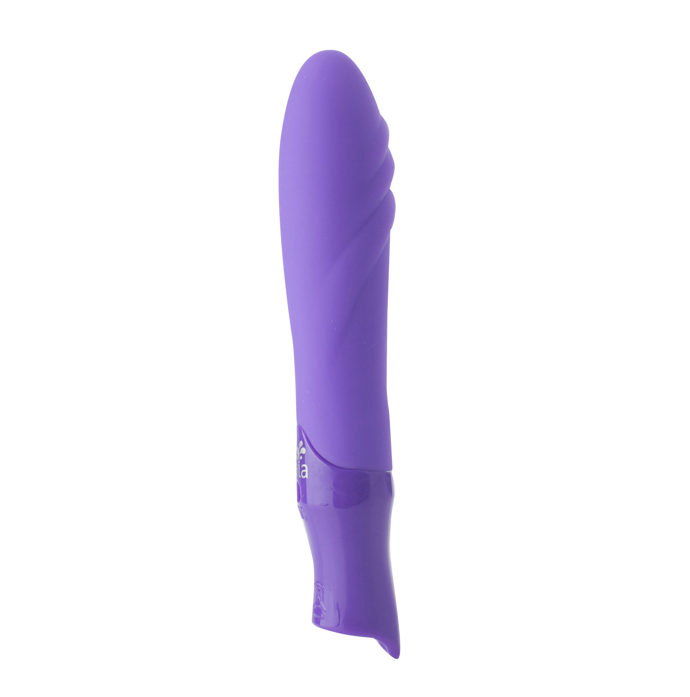 Margo Silicone Textured Bullet Vibrator - Neon Purple