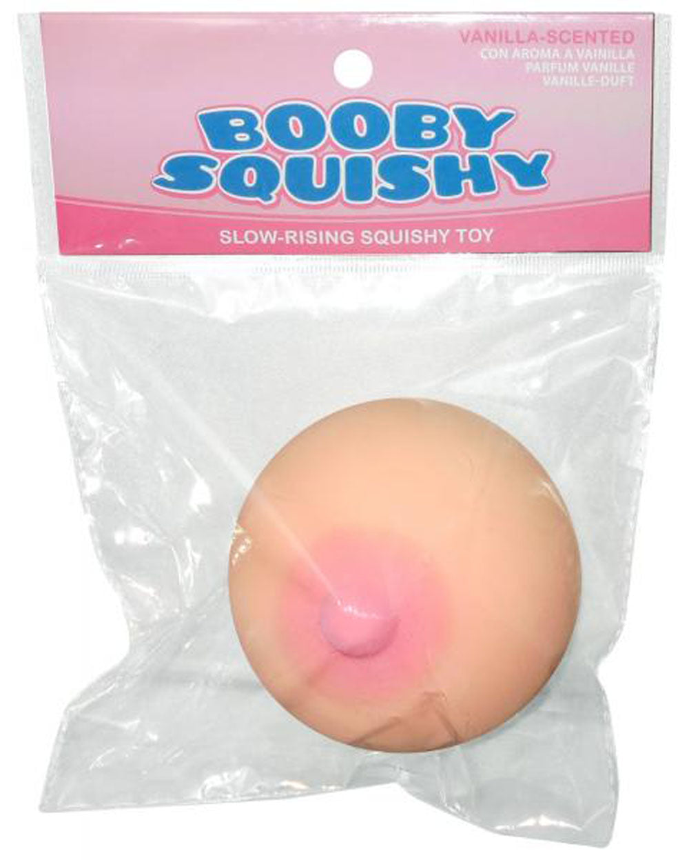 "Boob Squishy 3.63 Inches - Vanilla Scented KG-NV091"