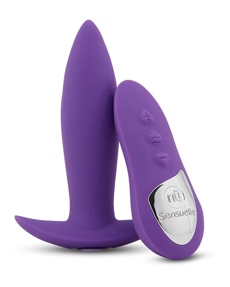 "Nu Sensuelle Remote Control Mini-Plug - Purple BT-W57PU"