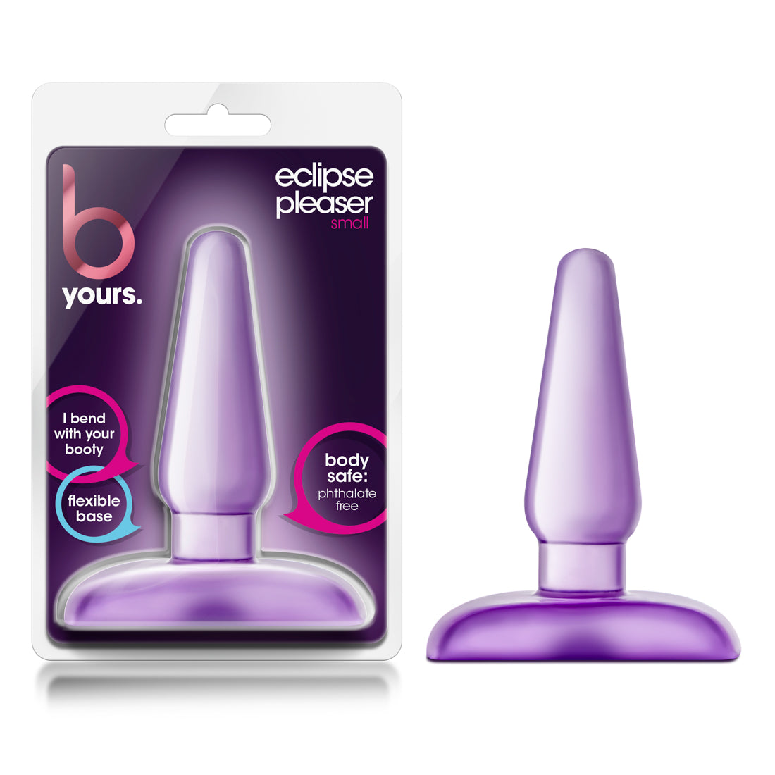 "B Yours Eclipse Pleaser - Small - Purple BL-19601"