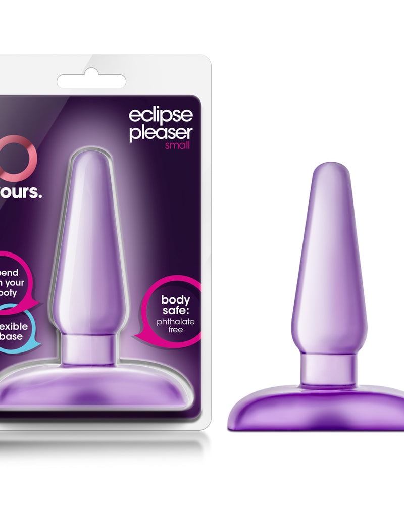 "B Yours Eclipse Pleaser - Small - Purple BL-19601"