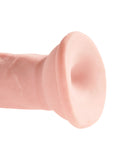 King Cock Plus Triple Density 6 Inch Cock - Light