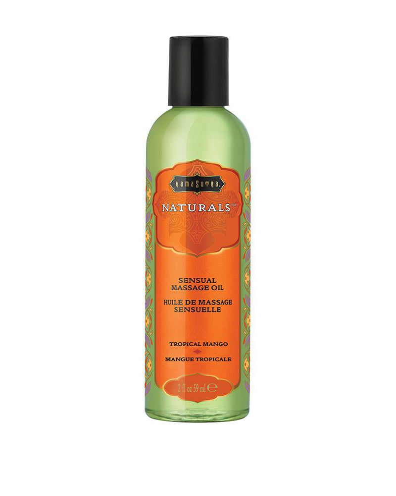"Naturals Massage Oil - Tropical Mango - 2 Fl Oz (59 ml) KS10283"