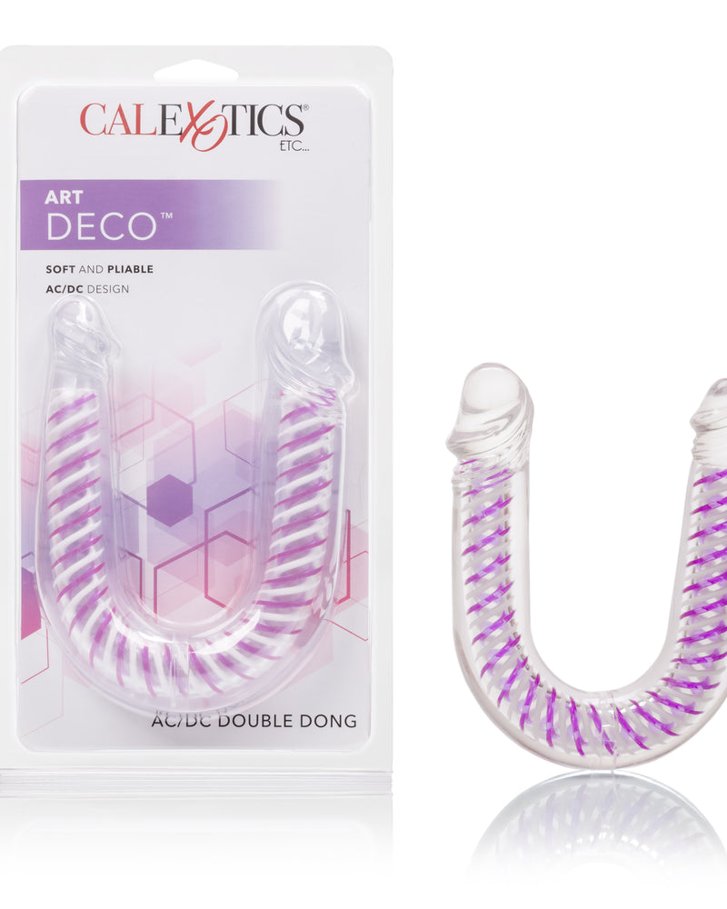 "Art Deco Ac/dc Double Dong SE0311502"