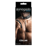 "Renegade Bondage Collar - Black NSN1192-13"