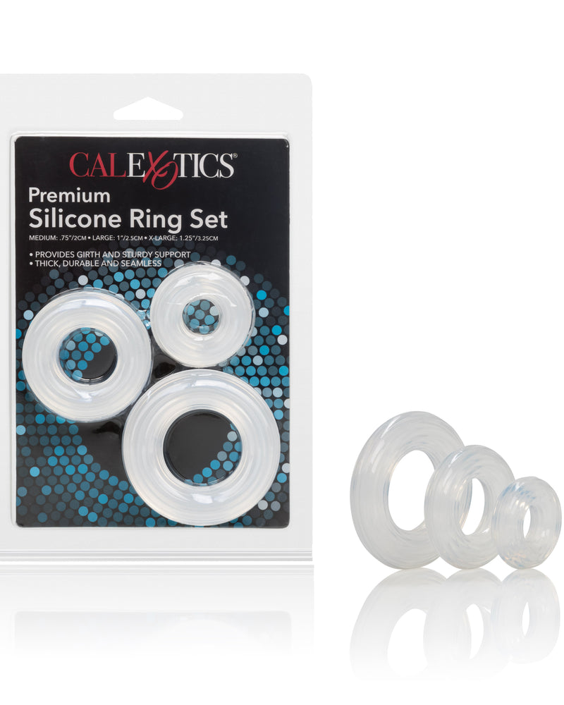 Premium Silicone Ring Set