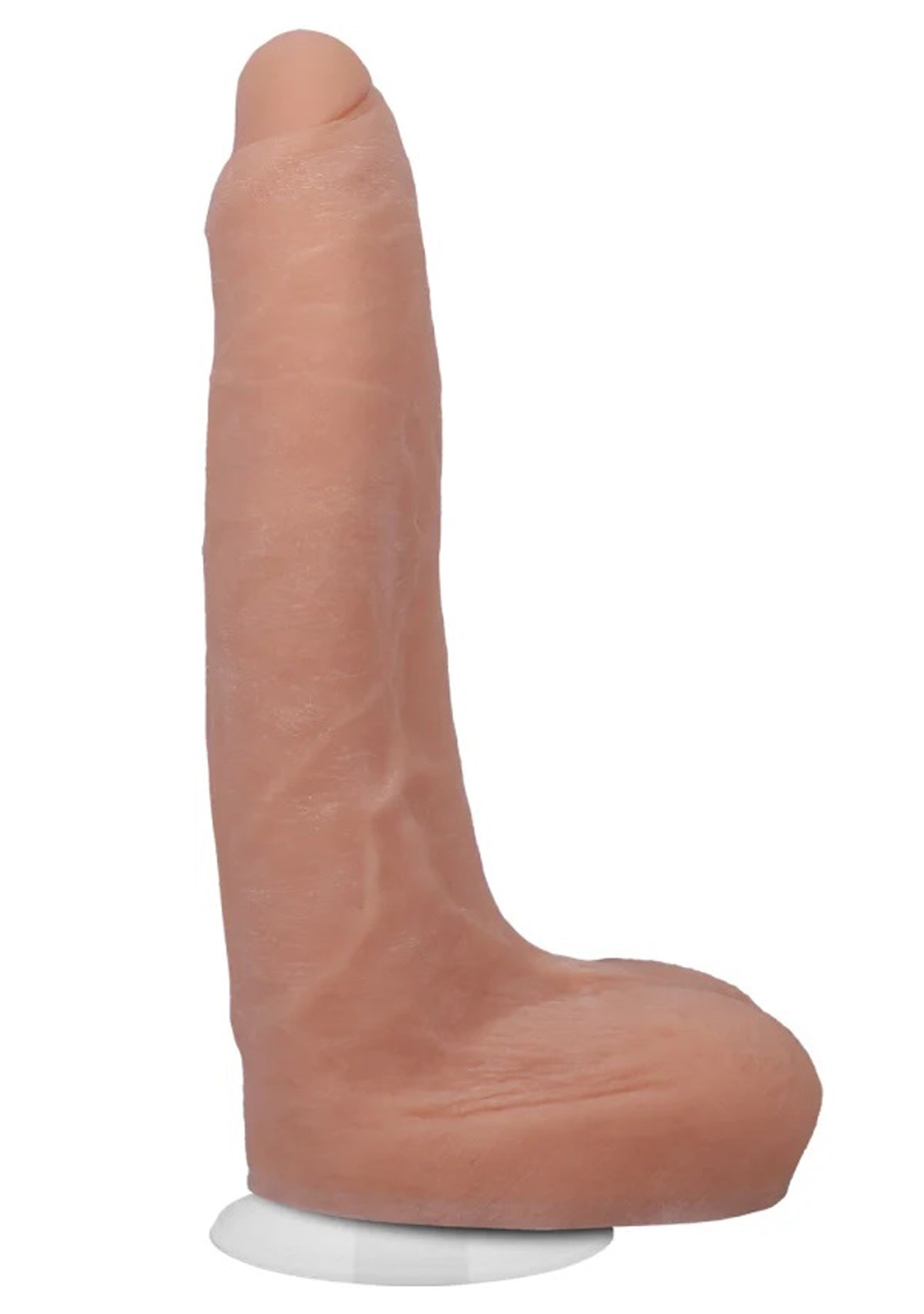 Signature Cocks - Owen Gray - 9 Inch Ultraskyn Cock With Removable Vac-U-Lock Suction Cup - Skin Tone