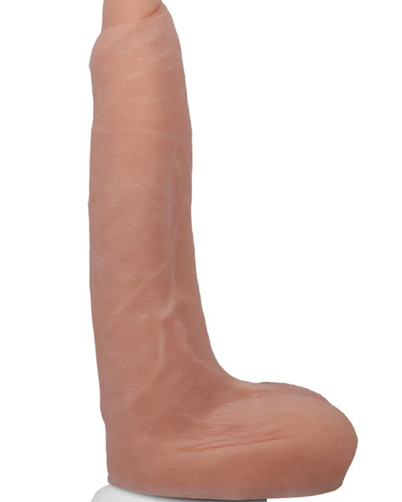 Signature Cocks - Owen Gray - 9 Inch Ultraskyn Cock With Removable Vac-U-Lock Suction Cup - Skin Tone