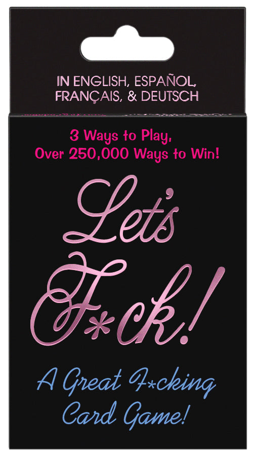 "Let's F*Ck Card Game KG-BGC85"