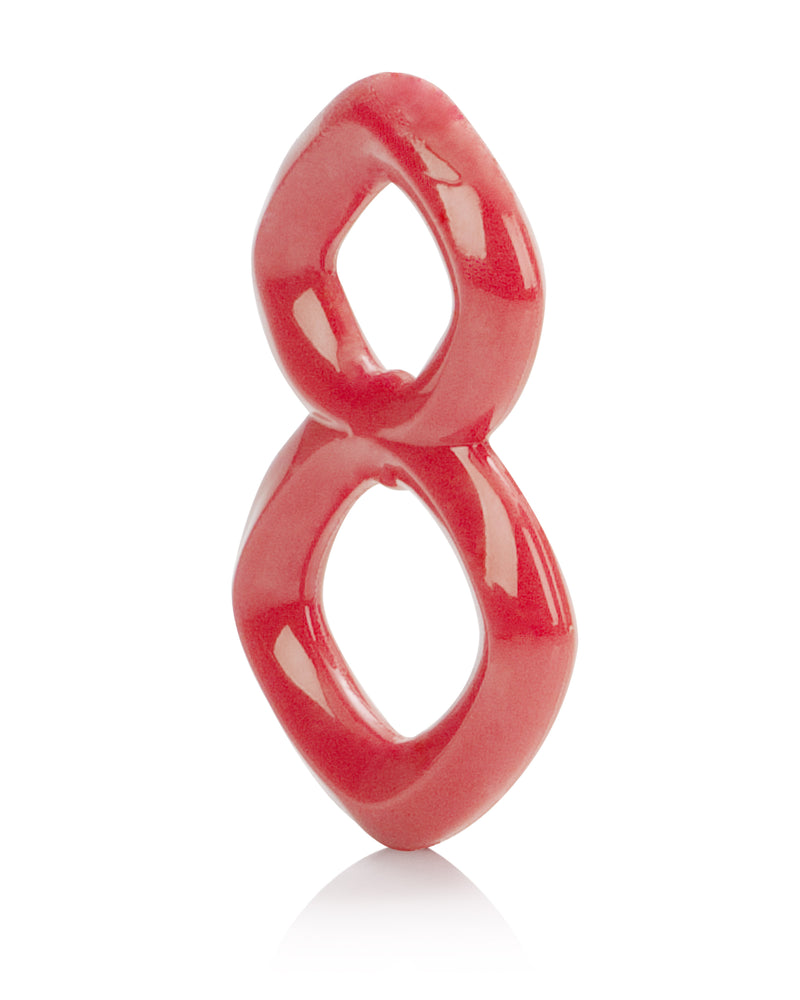Crazy 8 Ring - Red