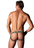 Go Wild Sport Jock S/m - Multi Animal