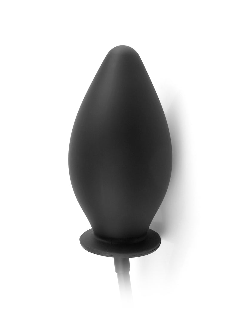 "Anal Fantasy Collection Inflatable Silicone Plug - Black PD4668-23"