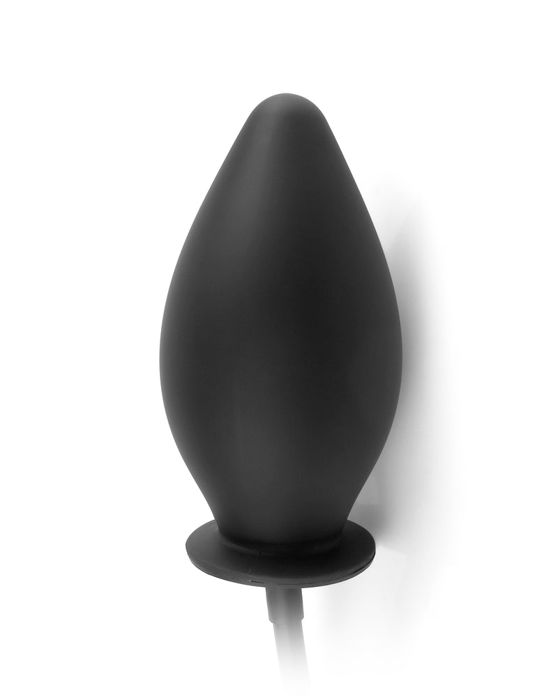 "Anal Fantasy Collection Inflatable Silicone Plug - Black PD4668-23"