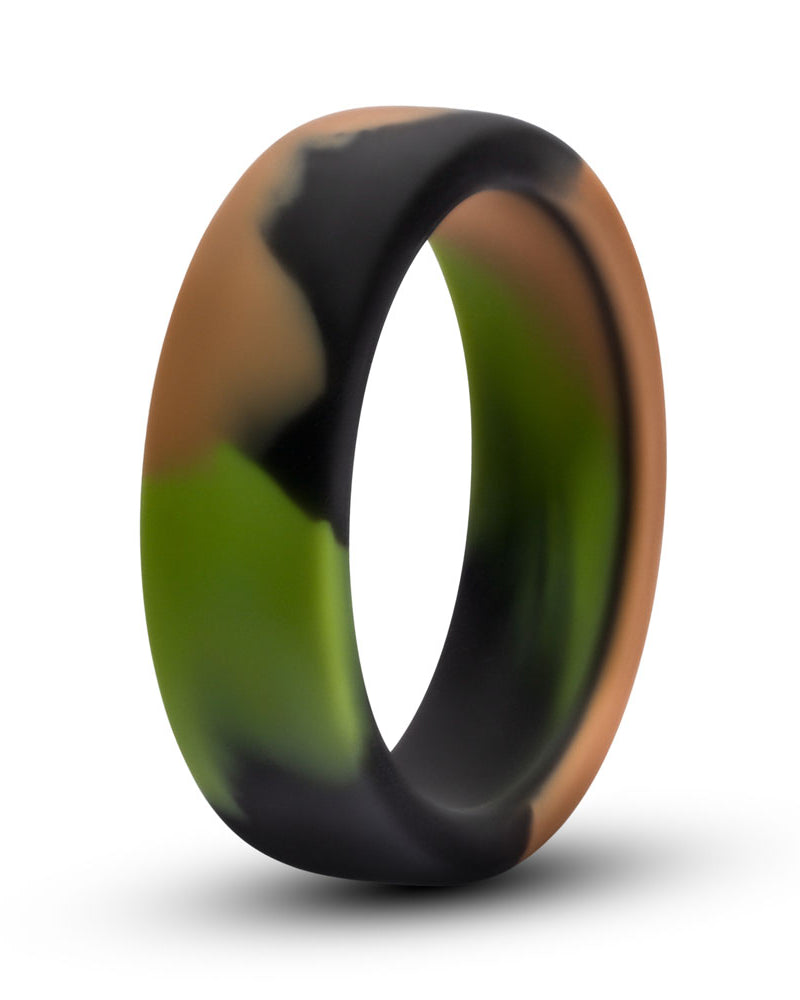 "Performance - Silicone Camo Cock Ring - Green Camoflauge BL-91169"