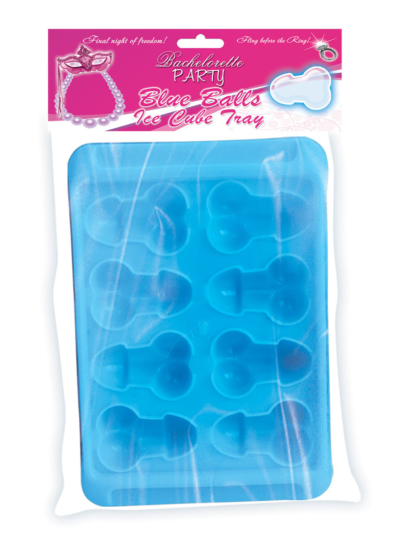 "Blue Balls Penis Ice Cube Tray HTP2219"