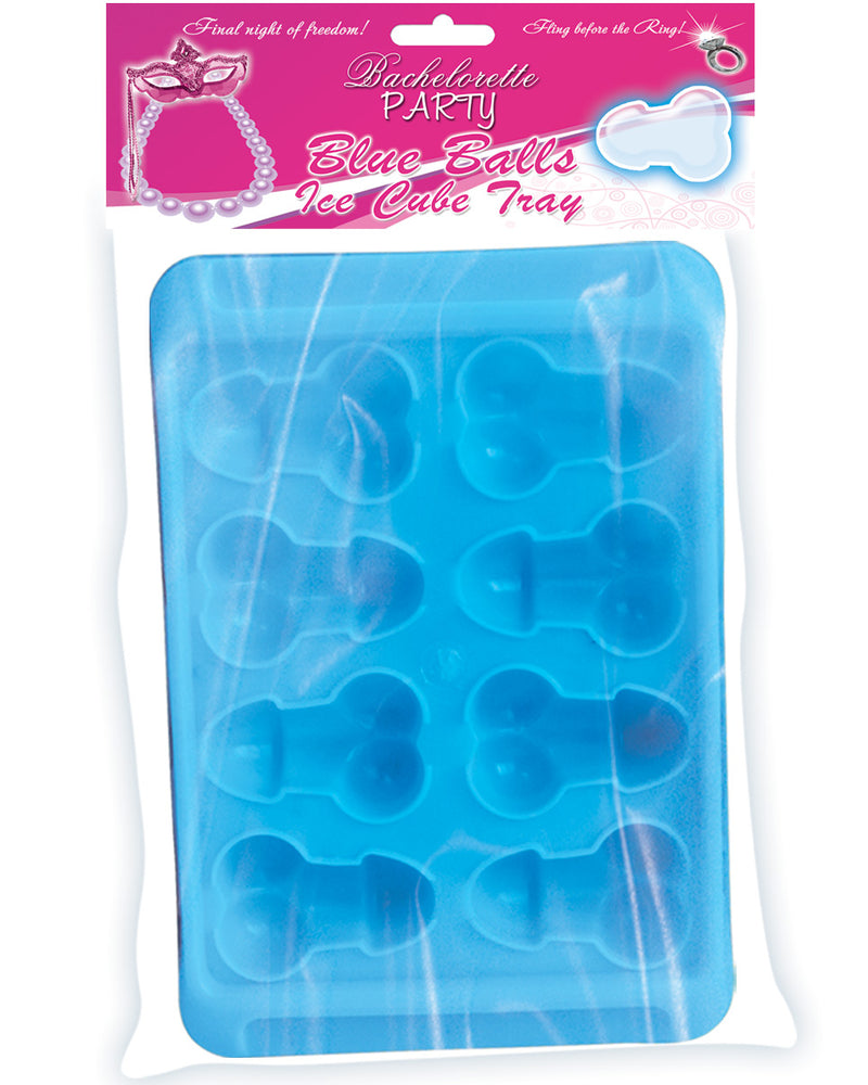 "Blue Balls Penis Ice Cube Tray HTP2219"