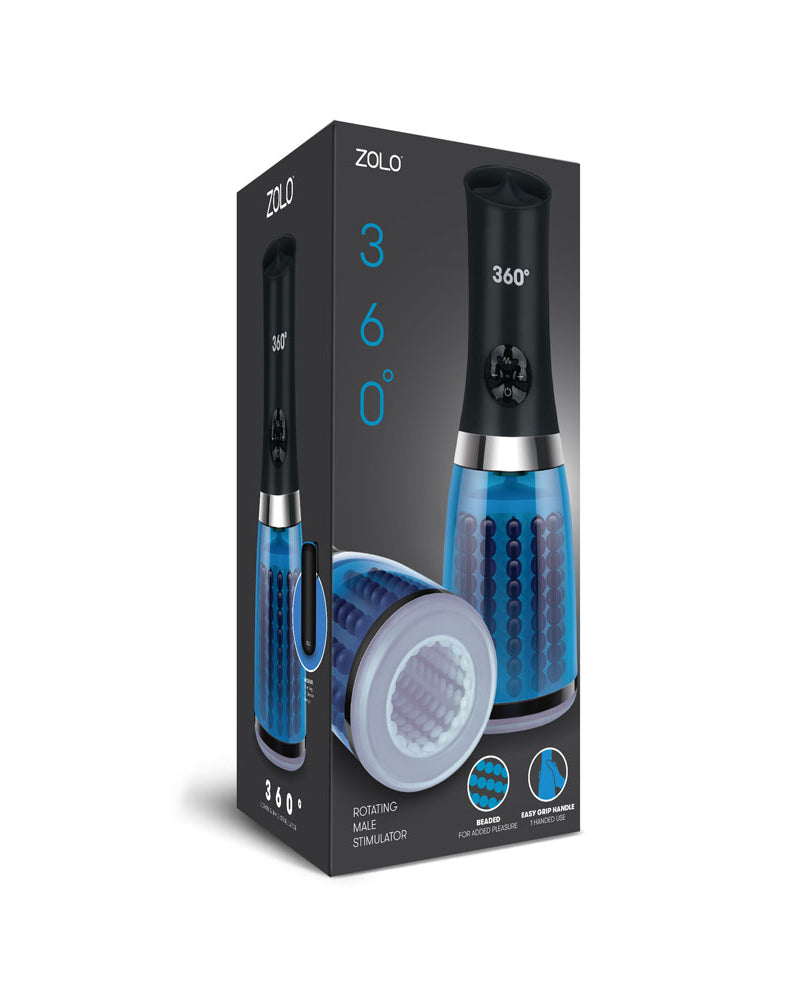 "Zolo 360 Rotating Male Stimulator X-ZO6014"