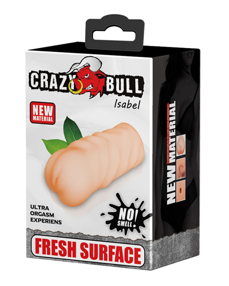 Crazy Bull Masturbator Sleeve - Isabel
