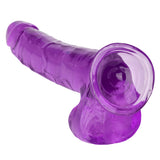 Size Queen 10 Inch - 25.5cm - Purple