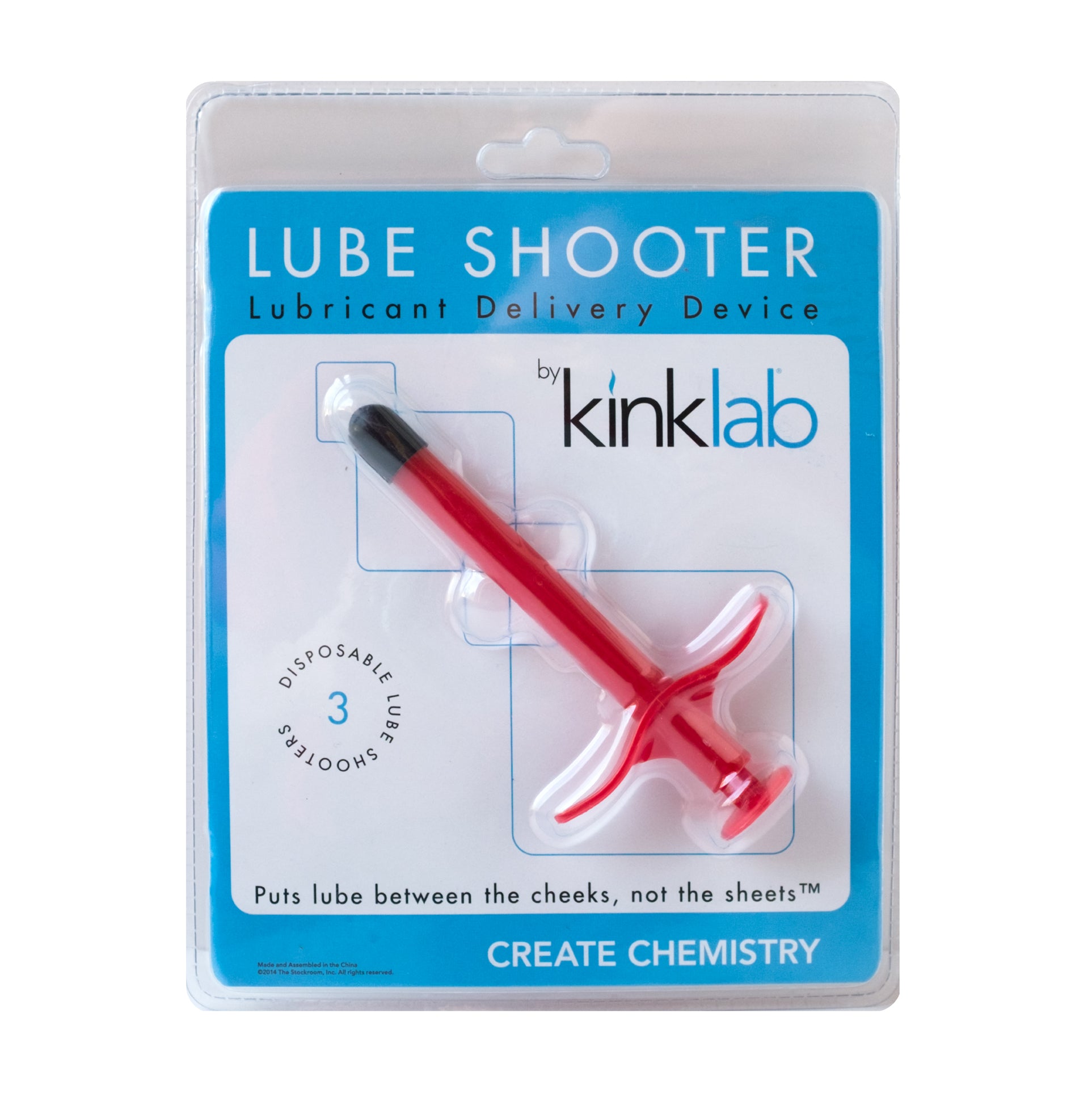 "Lube Shooter - Red KL-300RED"