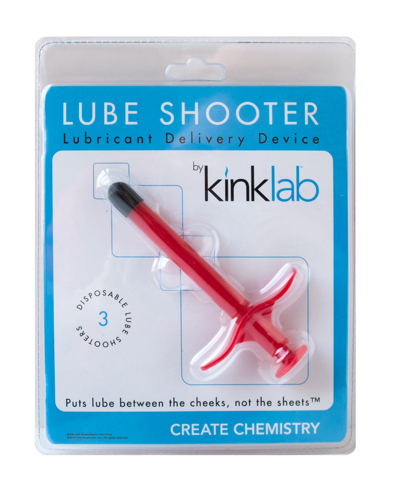"Lube Shooter - Red KL-300RED"