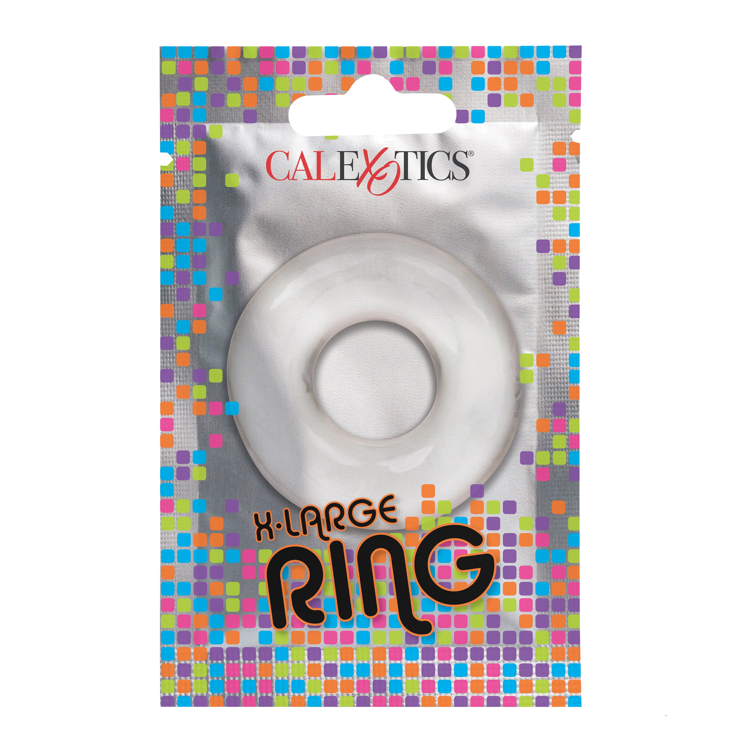 "Foil Pack X-Large Ring - Clear SE8000151"