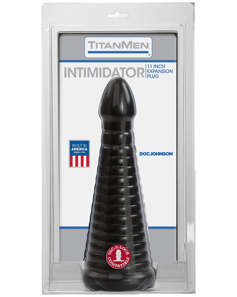Titanmen Tools Intimidator - Large - Black
