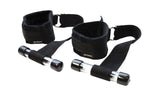 "Door Jam Cuffs - Black SS324-01"