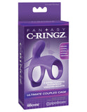 Fantasy C-Ringz Ultimate Couples Cage - Purple