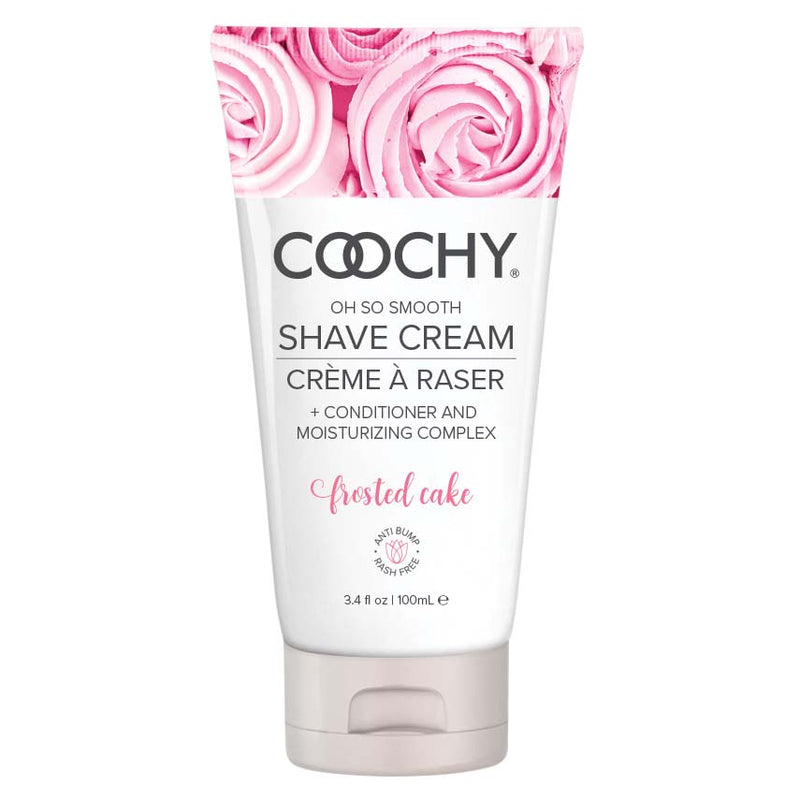 "Coochy Shave Cream - Frosted Cake - 3.4 Oz COO1003-03"