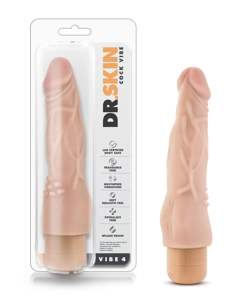 Dr. Skin - Cock Vibe #4 - Beige