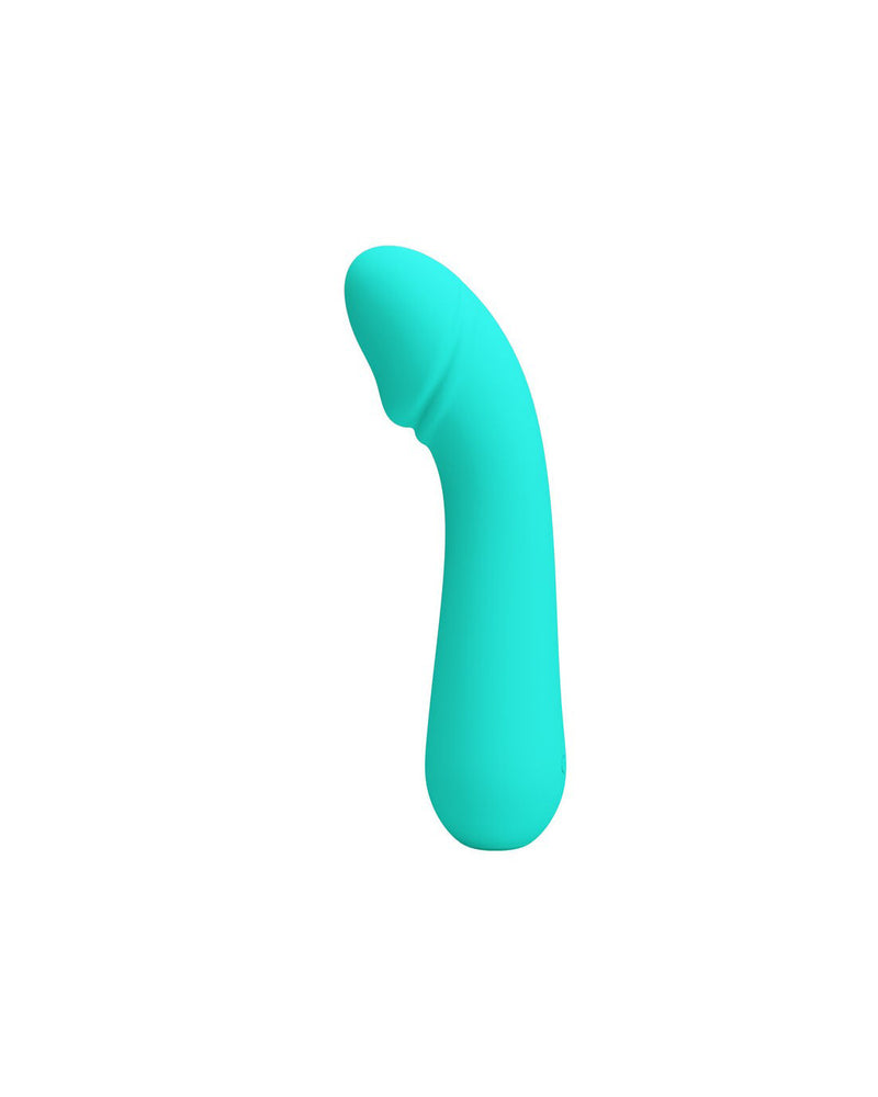 Cetus Rechargeable Vibrator - Turquoise