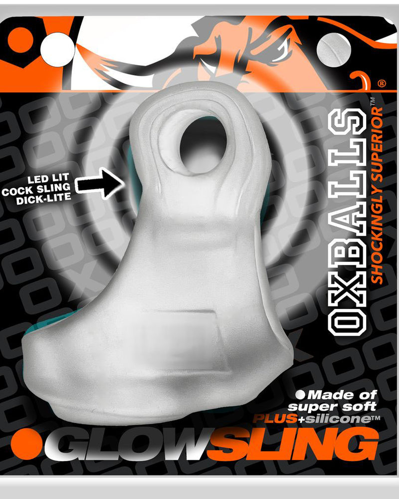 Glowsling Cocksling Led - Clear Ice