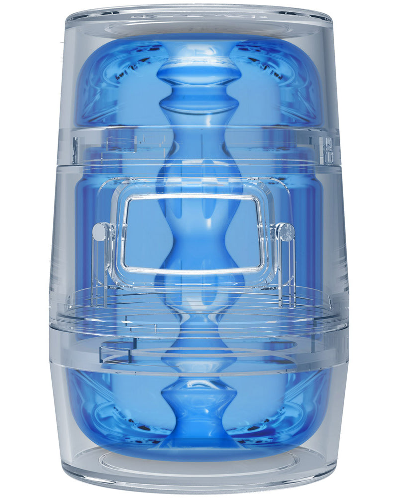 "Main Squeeze - Pop-Off - Optix - Crystal Blue DJ5203-02-BX"