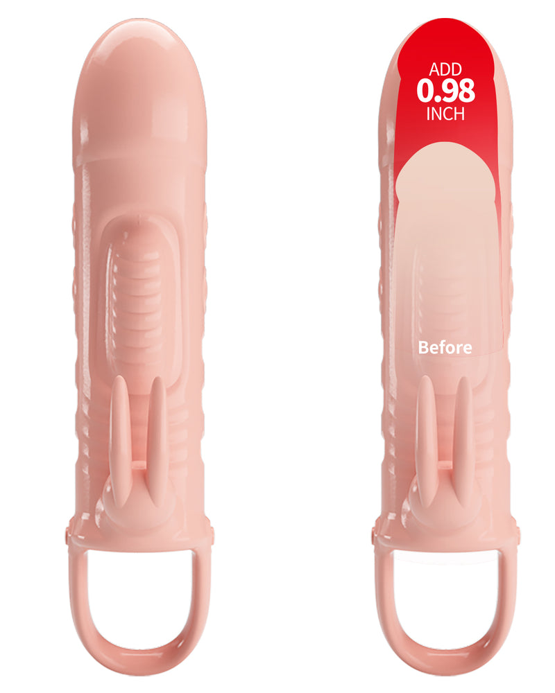 "Pretty Love Penis Sleeve Sloane - Flesh BI-026243"