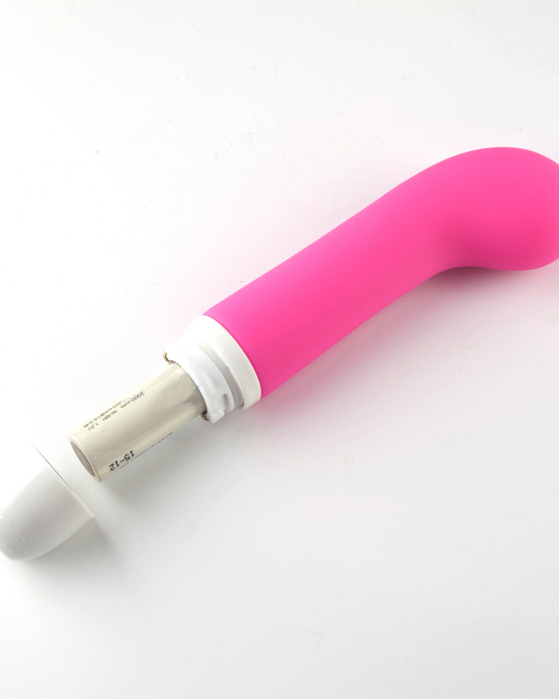 "Ava Silicone Mini G-Spot Vibe - Pink MTMA1417-P1"